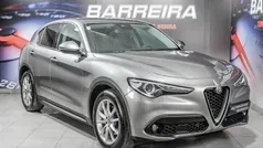 Cinza Usado 2017 Alfa Romeo Stelvio Super SUV | € 24.500 (Preço justo)