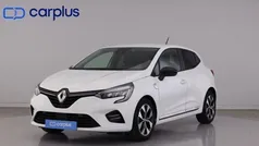 Branco Usado 2021 Renault Clio V Intens | € 14.900 (Preço justo)