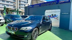 Azul Usado 2012 BMW 525 Carrinha | € 17.900 (Preço justo)