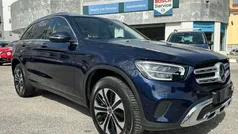 Azul Usado 2021 Mercedes GLC300 SUV | € 47.999 (Super Preço)