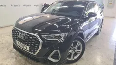 Preto Usado 2021 Audi Q3 S-Line SUV | € 38.000 (Preço justo)