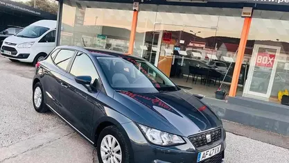 Usado Seat Ibiza 115 HP (84 kW) 2021 Antracite Citadino