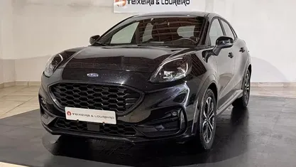 Preto Usado 2024 Ford Puma ST-Line SUV | € 22.250 (Preço justo)