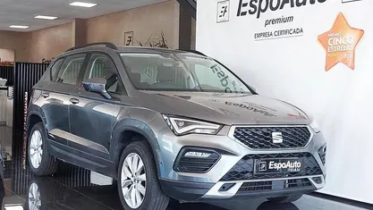 Cinza Usado 2021 Seat Ateca Style SUV | € 17.750 (Preço justo)