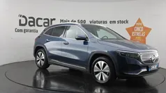 Azul Usado 2022 Mercedes EQA250 Business SUV | € 33.299 (Preço justo)