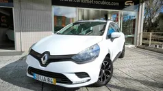 Branco Usado 2017 Renault Clio GrandTour Carrinha | € 10.950 (Preço justo)