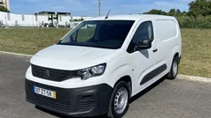 Branco Usado 2020 Peugeot Partner Monovolume | € 14.750 (Preço justo)