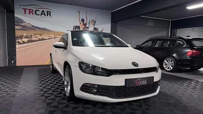 Branco Usado 2009 VW Scirocco R-line Coupé | € 16.990 (Preço justo)