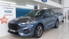 Azul Usado 2022 Ford Kuga ST-Line SUV | € 18.500 (Preço justo)