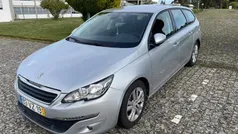 Cinzento Usado 2015 Peugeot 308 Carrinha | € 8.970 (Preço justo)