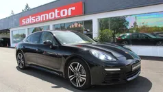 Preto Usado 2013 Porsche Panamera Sedan | € 42.500 (Preço justo)