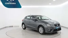 Cinza Usado 2017 Seat Ibiza Reference | € 11.380 (Preço justo)