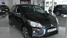 Preto Usado 2022 Mitsubishi Space Star Intense | € 12.970 (Preço justo)