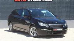 Preto Usado 2014 Peugeot 308 Active Carrinha | € 8.949 (Preço justo)