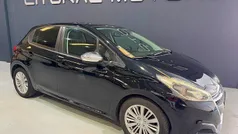 Preto Usado 2019 Peugeot 208 Style Citadino | € 9.900 (Bom preço)