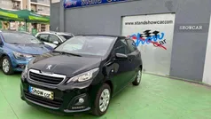 Preto Usado 2020 Peugeot 108 Active Citadino | € 9.990 (Preço justo)