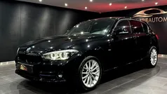 Usado 2017 BMW 116 Sport Line Citadino | € 18.900 (Preço justo)
