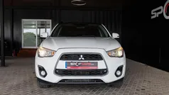 Branco Usado 2013 Mitsubishi ASX Intense SUV | € 12.990 (Preço justo)