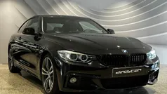 Azul Usado 2016 BMW 420 M Sport Coupé | € 24.900 (Preço justo)