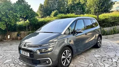 Antracite Usado 2017 Citroën Grand C4 Picasso Monovolume | € 15.850 (Preço justo)