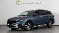 Azul Usado 2022 Fiat Tipo Cross Carrinha | € 17.900 (Preço justo)