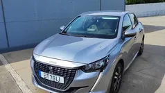 Cinzento Usado 2021 Peugeot 208 Citadino | € 16.500 (Preço justo)