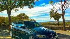 Preto Usado 2010 BMW 318 Carrinha | € 10.990 (Preço justo)