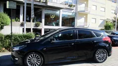 Preto Usado 2018 Ford Focus ST-Line Citadino | € 13.500 (Bom preço)