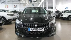 Preto Usado 2022 Peugeot 208 Citadino | € 14.000 (Super Preço)