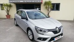 Cinza Usado 2019 Renault Mégane GrandTour LIMITED Carrinha | € 14.600 (Preço justo)