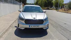 Usado 2021 Skoda Enyaq iV SUV | € 25.000 (Bom preço)