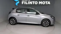 Cinza Novo 2025 Peugeot 208 Style Citadino | € 23.850 (Preço justo)