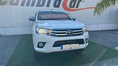 Branco Usado 2018 Toyota HiLux Pickup | € 31.500 (Preço justo)