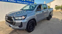 Cinzento Usado 2021 Toyota HiLux Pickup | € 29.900 (Super Preço)