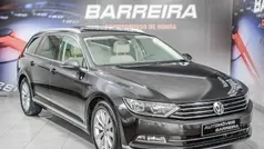 Cinza Usado 2018 VW Passat Highline | € 20.750 (Preço justo)
