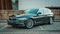 Preto Usado 2019 BMW 520 Luxury Line Carrinha | € 23.950 (Super Preço)