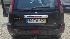 Preto Usado 2007 Nissan X-Trail SUV | € 5.900