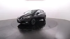 Preto Usado 2022 Nissan Micra Citadino | € 17.450 (Preço justo)