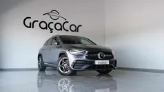 Cinza Usado 2020 Mercedes GLA180 AMG line SUV | € 38.900 (Preço justo)