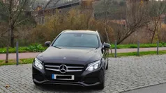 Preto Usado 2015 Mercedes C220 Carrinha | € 22.500 (Bom preço)