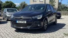 Azul Usado 2015 Citroën C4 Feel | € 11.950 (Preço justo)