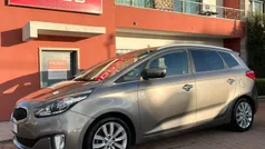Cinza Usado 2016 Kia Carens Monovolume | € 17.900 (Preço justo)