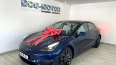Azul Usado 2022 Tesla Model 3 Performance Sedan | € 32.900 (Preço justo)