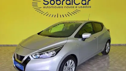 Cinzento Usado 2020 Nissan Micra Acenta Citadino | € 13.750 (Preço justo)