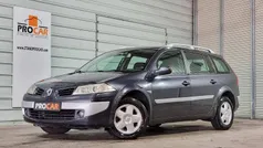 Cinzento Usado 2006 Renault Mégane II Carrinha | € 2.500 (Preço justo)