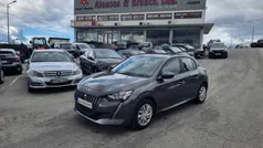 Cinza Usado 2021 Peugeot 208 Active Citadino | € 14.800 (Preço justo)