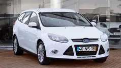 Branco Usado 2013 Ford Focus Titanium Carrinha | € 8.750 (Preço justo)