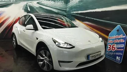 Branco Usado 2023 Tesla Model Y SUV | € 38.299 (Preço justo)