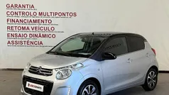 Cinza Usado 2021 Citroën C1 Feel Citadino | € 11.950 (Preço justo)
