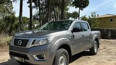 Cinza Usado 2016 Nissan Navara Visia Pickup | € 21.900 (Bom preço)